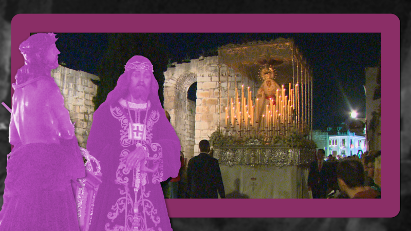 El Cristo de Medinacelli sale a la calle el Lunes Santo - Noticias de Extremadura | Ver