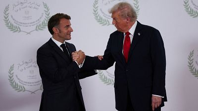 Las críticas de Trump a los países que no colaboran en la guerra con Irán