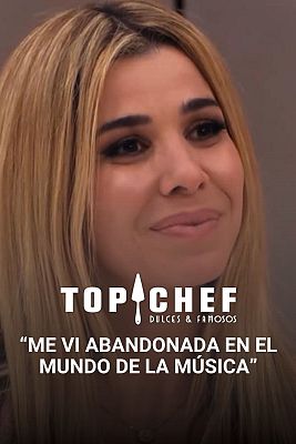 Top Chef: Dulces y Famosos - Natalia Rodríguez sigue luchando por su pasión: "El mundo de la música es muy difícil y yo me vi abandonada"