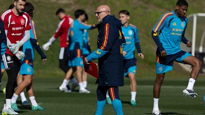 Último test de Luis de la Fuente con la selección antes de la lista mundialista
