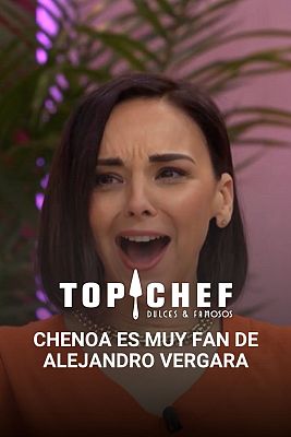Top Chef: Dulces y Famosos - Chenoa se emociona al ver a Alejandro Vergara, el médico de 'La Promesa': "Soy super fan tuya"