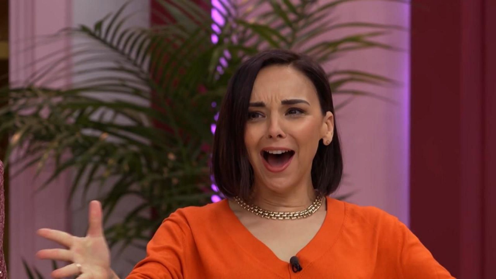 Chenoa se confiesa fan de Alejandro Vergara por su papel en 'La Promesa' - Top Chef: Dulces y Famosos | Ver