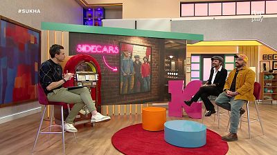 Sidecars, Valeria Vegas y Fernando Fabiani