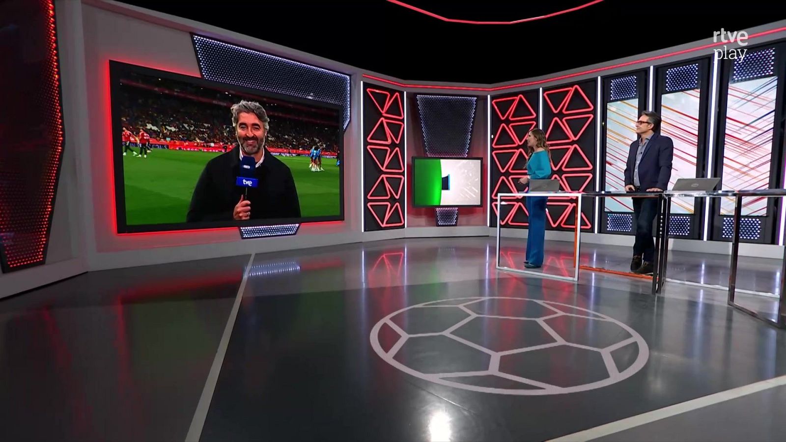 Fútbol -  Previo Amistoso Selección Absoluta Masculina: España - Egipto - Fútbol | Ver