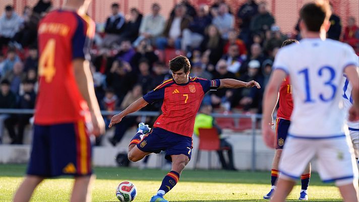 Fútbol - Resumen del España vs Federación de Fútbol de Kosovo (clasificatorio Europeo sub-21)