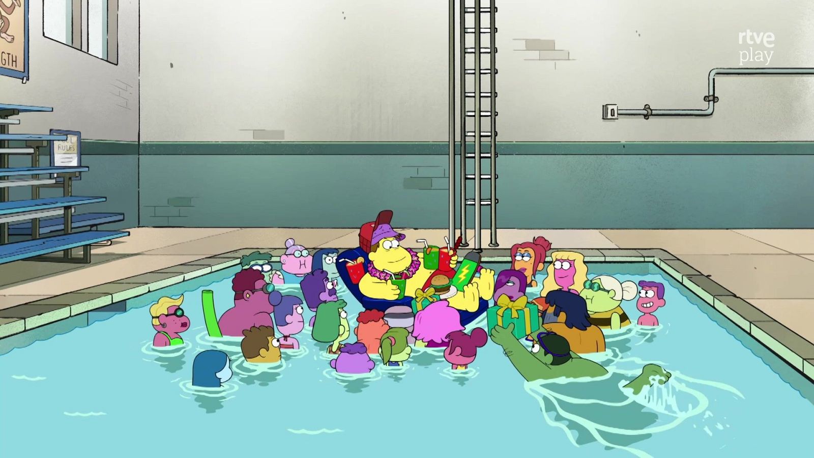 Los Green en la gran ciudad - Día de piscina - Los Green en la gran ciudad | Ver