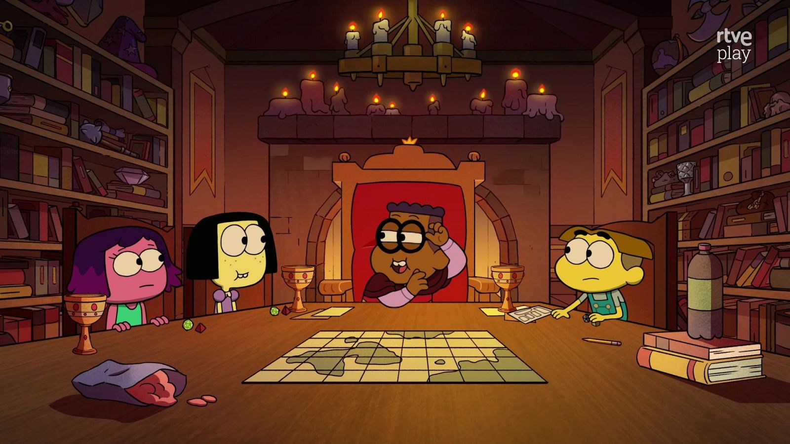 Los Green en la gran ciudad - Magos y laberintos - Los Green en la gran ciudad | Ver