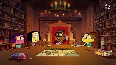 Los Green en la gran ciudad - Magos y laberintos - Los Green en la gran ciudad | Ver