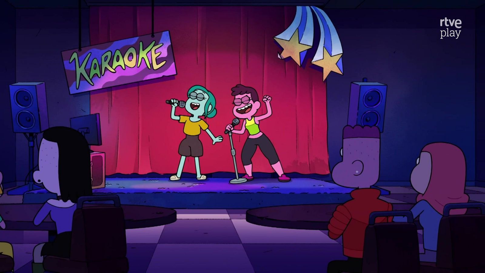 Los Green en la gran ciudad - Viva el karaoke - Los Green en la gran ciudad | Ver