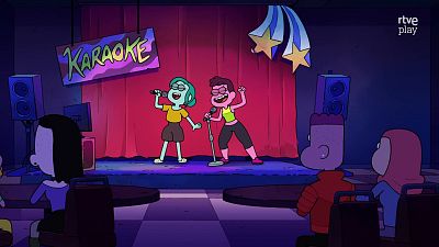 Los Green en la gran ciudad - Viva el karaoke - Los Green en la gran ciudad | Ver