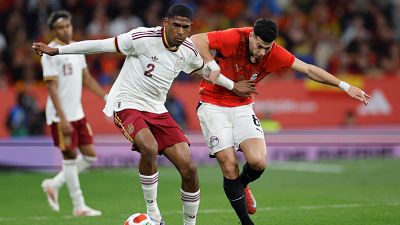 Amistoso Selección Absoluta Masculina: España - Egipto