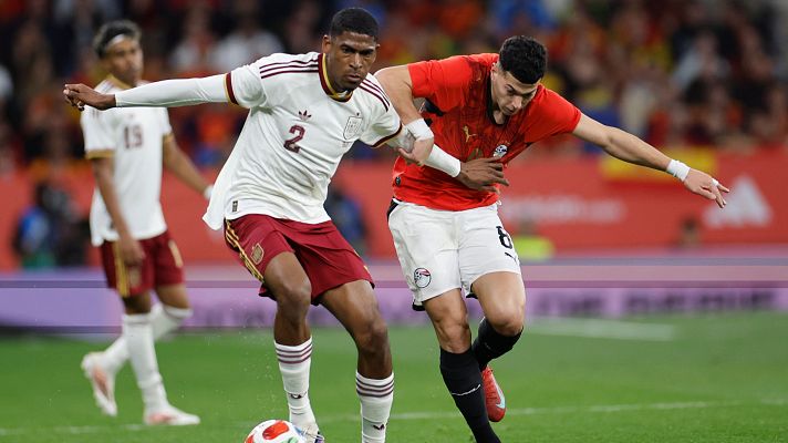 Fútbol - Amistoso Selección Absoluta Masculina: España - Egipto