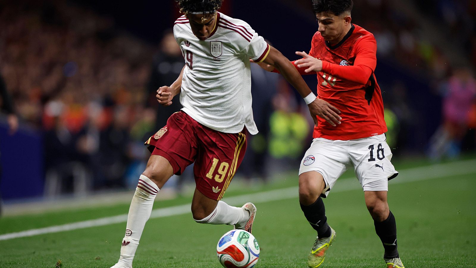 Resumen del amistoso España - Egipto - Fútbol | Ver