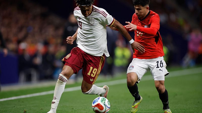 Espa�a no pasa del empate ante Egipto en el pen�ltimo ensayo antes del Mundial y siembra dudas por su falta de gol