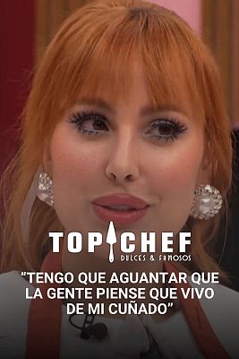 Top Chef: Dulces y Famosos - Ivana Rodríguez se sincera en 'Top Chef': "Ahora tengo que sufrir los prejuicios de la gente que piensa que vivo de mi cuñado"