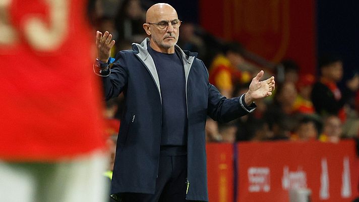 Fútbol - Luis de la Fuente: "Los violentos cuanto más lejos del fútbol y de la sociedad, mejor"