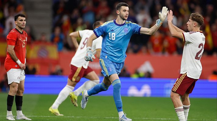Fútbol - Programa ‘Camino al Mundial Selección’. Postpartido: España - Egipto