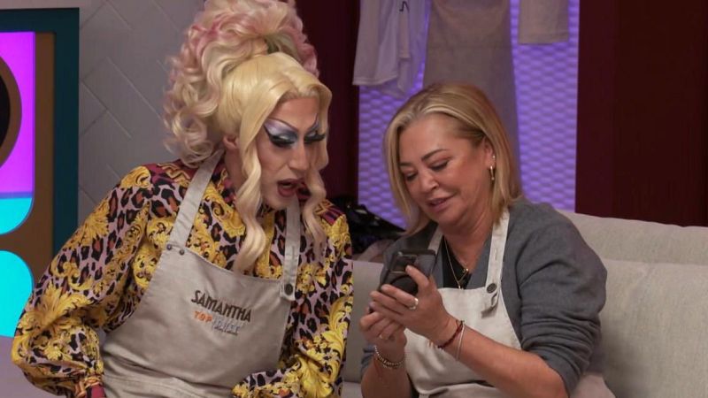 Belén Esteban le da una gran noticia a su madre y ella responde: "Estoy muy orgullosa" - Top Chef: Dulces y Famosos | Ver