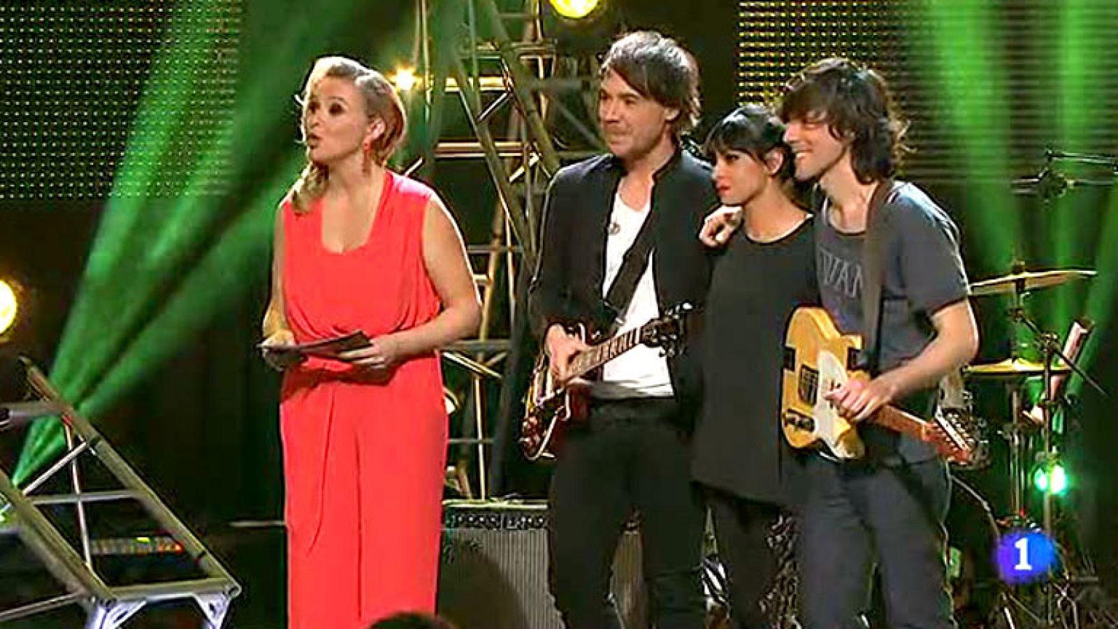 Público y jurado votan por 'Contigo hasta el final' para Eurovisión