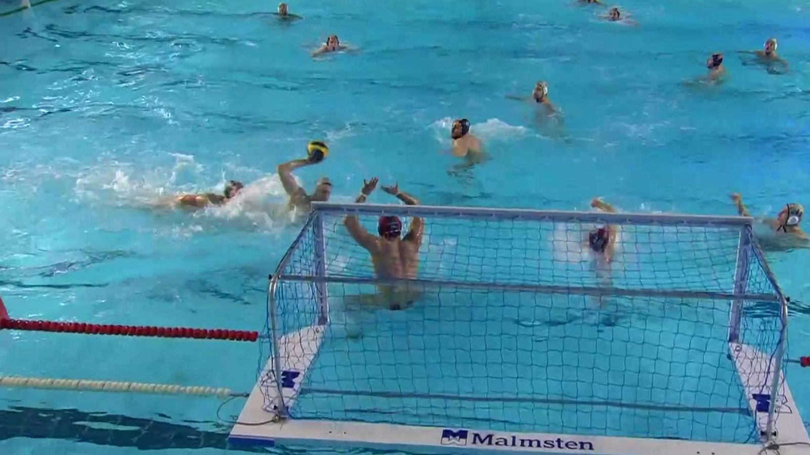 Waterpolo - Liga Europea Masculina. 1/4 Final 3er Partido: CN At. Barceloneta - Olympiacos SFP  - Waterpolo | Ver