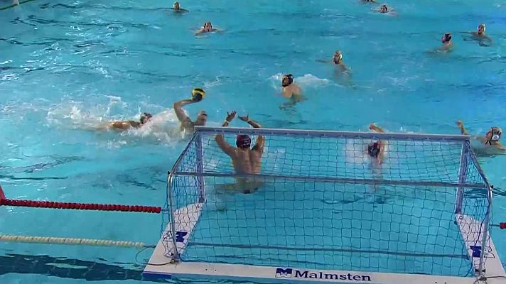 Waterpolo - Liga Europea Masculina. 1/4 Final 3er Partido: CN At. Barceloneta - Olympiacos SFP 