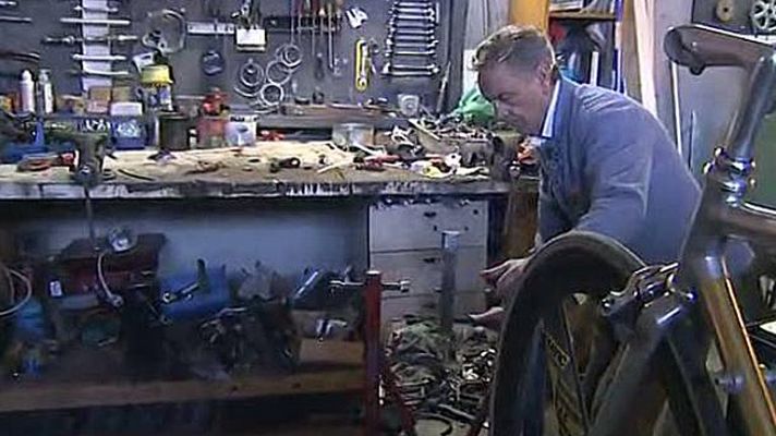 La 2 Noticias - Perucha, del ciclismo a okupa