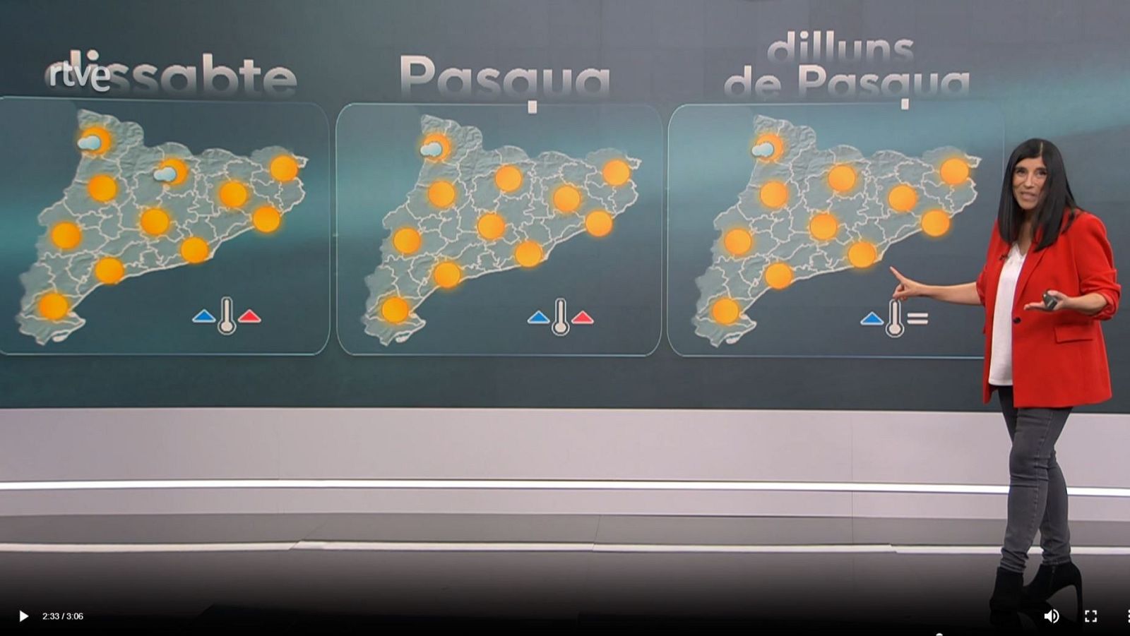 El Temps amb Sònia Papell (01/04/2026) | RTVE Catalunya - El temps | Veure