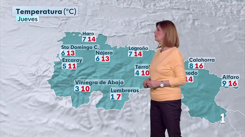 El Tiempo en La Rioja - 01/04/26 | Ver