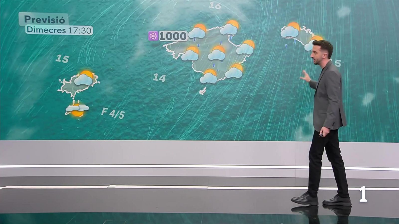 El temps a les Illes Balears - 01/04/26 | Ver
