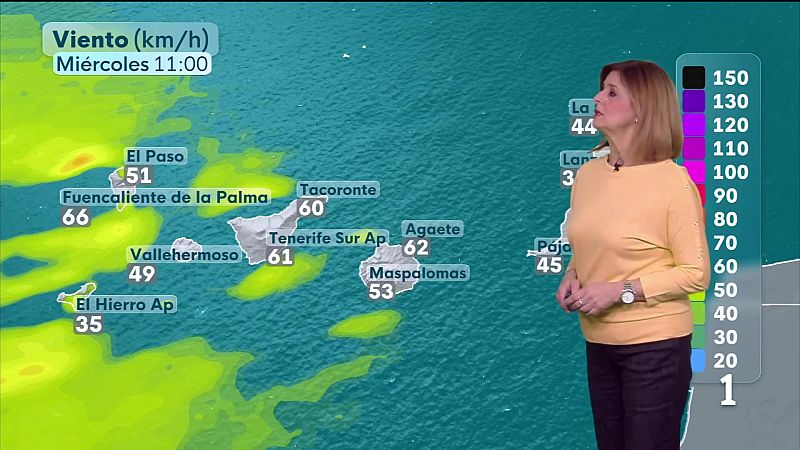 El tiempo en Canarias - 01/04/2026 | Ver