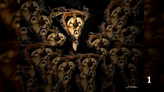 Jos� Antonio Duce, el fot�grafo de 92 a�os amante de la Semana Santa de Zaragoza