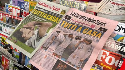 Drama y conmoci�n en Italia, se queda sin Mundial por tercera vez consecutiva