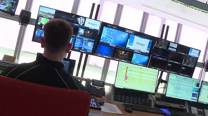 Noticias Aragón - Ya está en marcha la V edición del Máster en Reporterismo 360º de RTVE Instituto y la Universidad de Zaragoza