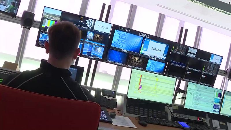 Máster en Reporterismo 360º de RTVE Instituto y la Universidad de Zaragoza - Noticias Aragón | Ver