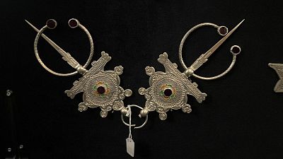 Los ajuares amazige salen de los fondos muse�sticos de Melilla