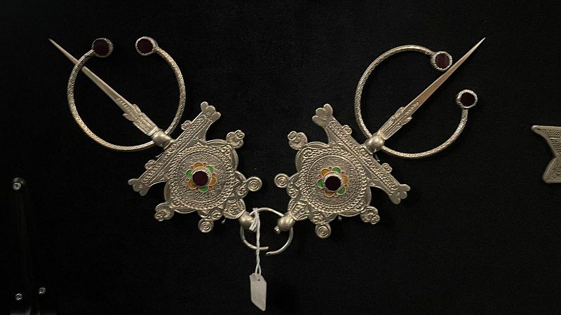 Los ajuares amazige salen de los fondos muse�sticos de Melilla