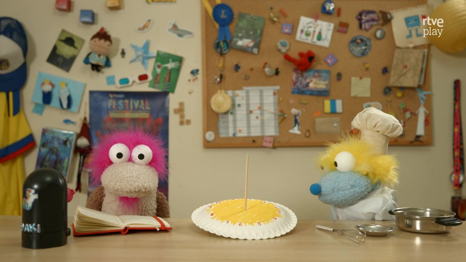 Agus y Lui - Reloj solar - Agus & Lui: Churros y Crafts | Ver