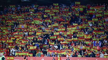 Los Mossos investigan los c�nticos islam�fobos y xen�fobos del amistoso Espa�a-Egipto