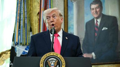 La decepción de los votantes ante un Trump que prometió paz pero se enfanga en la guerra