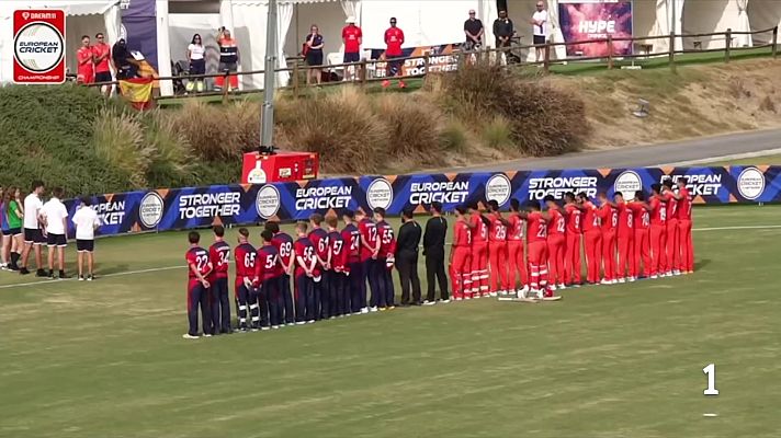 L'Informatiu - 'La Roja' de criquet salta al cinema amb Marcel Barrena