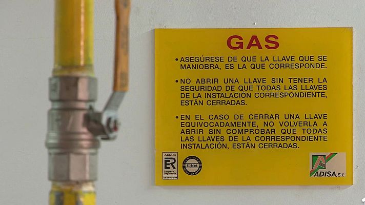  - La tarifa regulada del gas baja casi un 17%