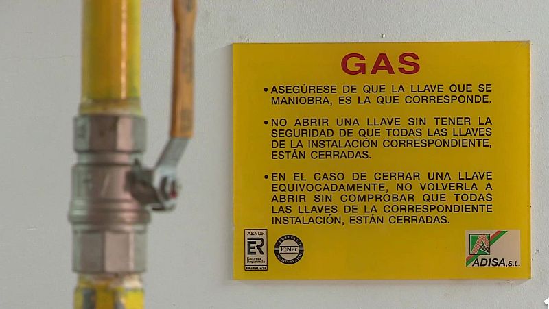 La tarifa regulada del gas baja casi un 17% | Ver