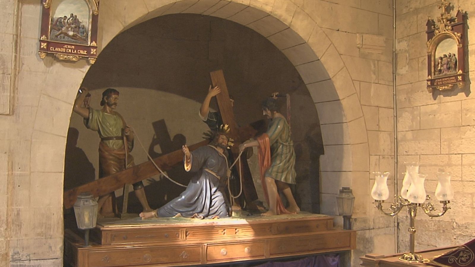 Un paso de la Semana Santa de Ciudad Rodrigo no saldrá por falta de cargadores - Noticias de Castilla y León | Ver