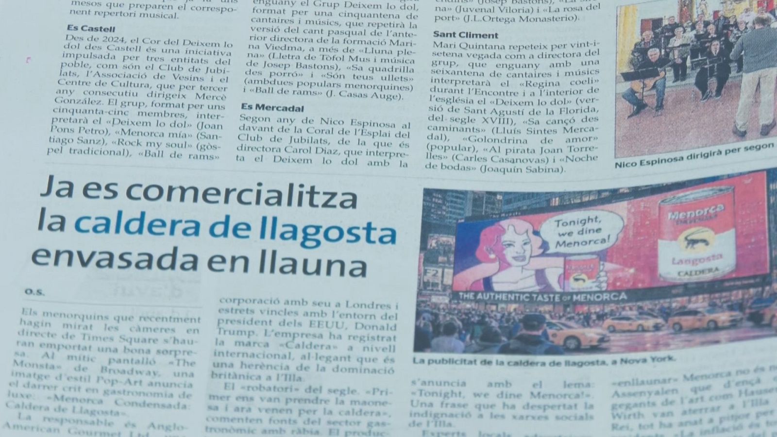 Dia d'enganar a Menorca, l'herència britànica