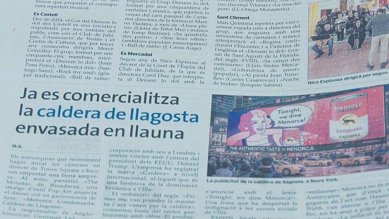 Dia d'enganar a Menorca, l'herència britànica