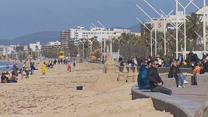 La Setmana Santa dona el sus a la temporada tur�stica amb el 92% dels hotels oberts