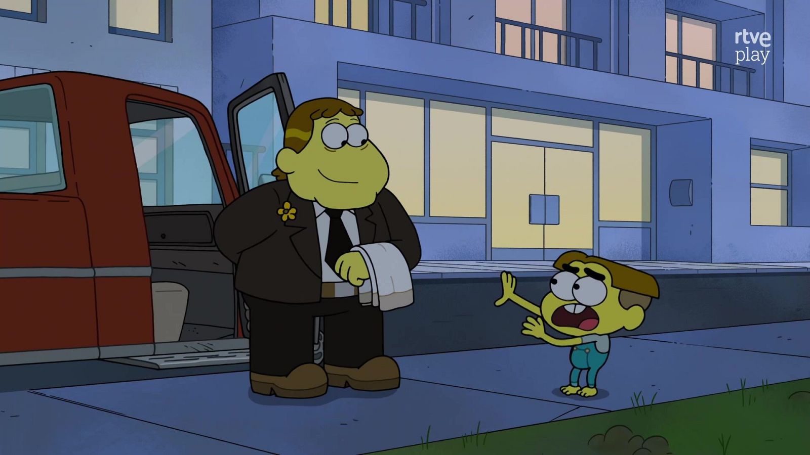 Los Green en la gran ciudad - Cita nocturna - Los Green en la gran ciudad | Ver