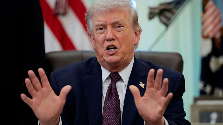 Telediario 2 - Irán desmiente a Trump y niega que exista una tregua