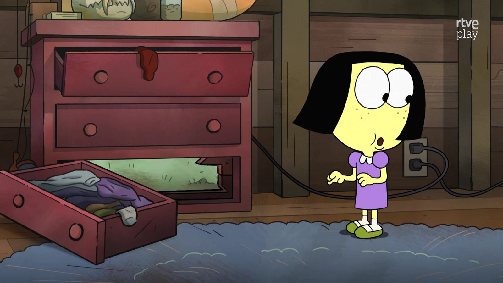 Los Green en la gran ciudad - La habitación - Los Green en la gran ciudad | Ver