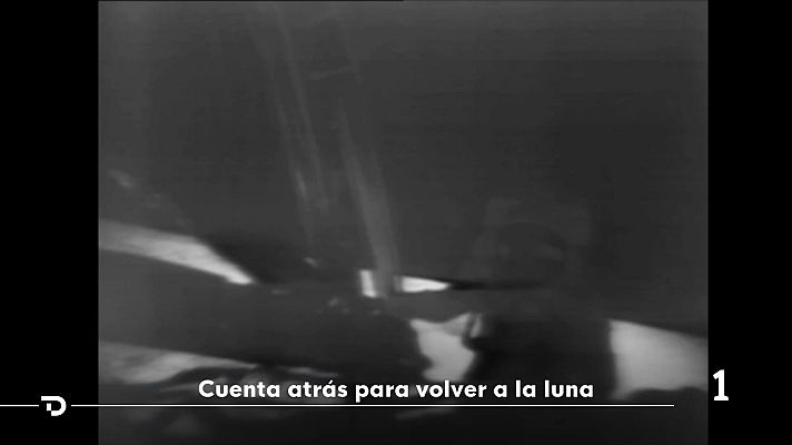 Telediario 2 - La carrera espacial comenzó con EE.UU. y la URSS: el legado de los doce astronautas que conquistaron la Luna